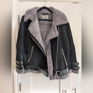 Acne Studios Velocite Shearling Jacket, S